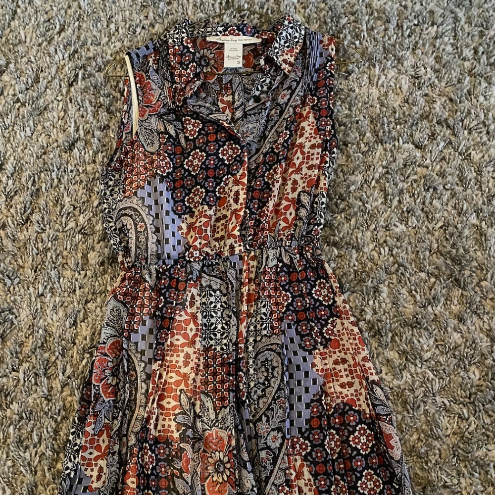 Sleeveless Dress